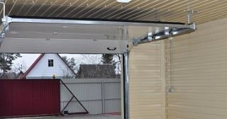 Купить гаражные ворота подъемные Бугульма, цена от 3847 руб.