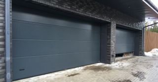 Купить гаражные ворота секционные Бугульма, цена от 3847 руб.