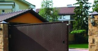 Купить откатные ворота раздвижные Бугульма, цена от 2770 руб.