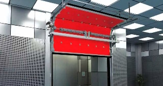 Купить противопожарные ворота - Автоматические Бугульма, цена от 5796 руб.