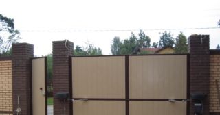 Купить распашные ворота автоматические Бугульма, цена от 3744 руб.