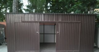 Купить гаражные ворота раздвижные Бугульма, цена от 3847 руб.