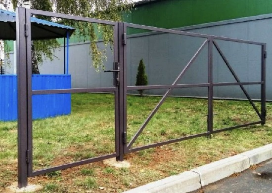 Купить каркас ворот по лучшей цене в Бугульме от 35900 руб