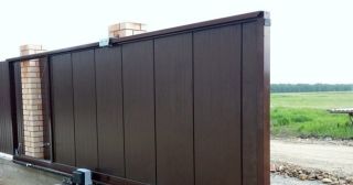 Купить откатные ворота автоматические Бугульма, цена от 2770 руб.