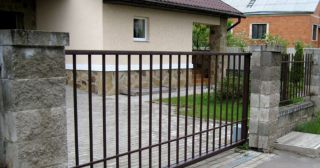 Купить откатные ворота механические Бугульма, цена от 2770 руб.