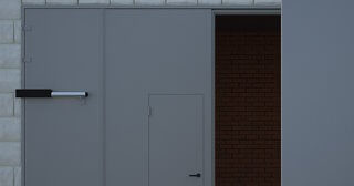 Купить противопожарные ворота под ключ Бугульма, цена от 5796 руб.