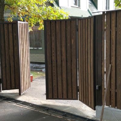 Купите и Закажите Ворота Гармошка: Лучшая Цена от 46824 руб, Установка под Ключ и Доставка в Бугульме и по Области