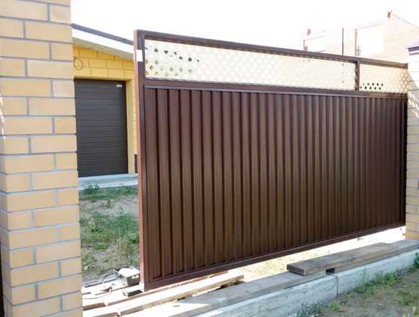Эстетика и Надежность: Ворота Grand Line для Вашего Дома в Бугульме от 36721 руб