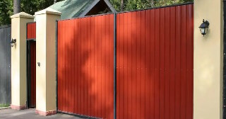 Купить ворота из профнастила Бугульма, цена от 4052 руб.